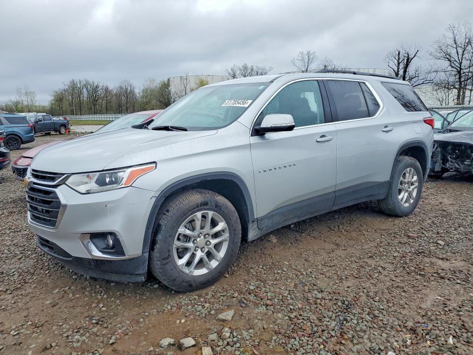 Aukcja sprzedaży 2021 Chevrolet Traverse, vin: 1GNEVGKW5MJ148489, numer aukcji: 51785456