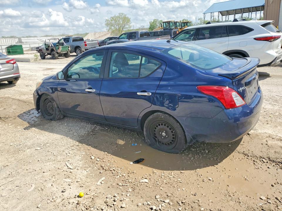 Aukcja sprzedaży 2013 Nissan Versa, vin: 3N1CN7AP8DL866611, numer aukcji: 50060886