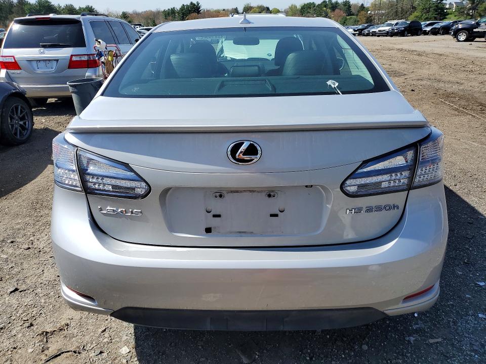 48819966 :رقم المزاد ، JTHBB1BA2A2005381 vin ، 2010 Lexus Hs 250h مزاد بيع