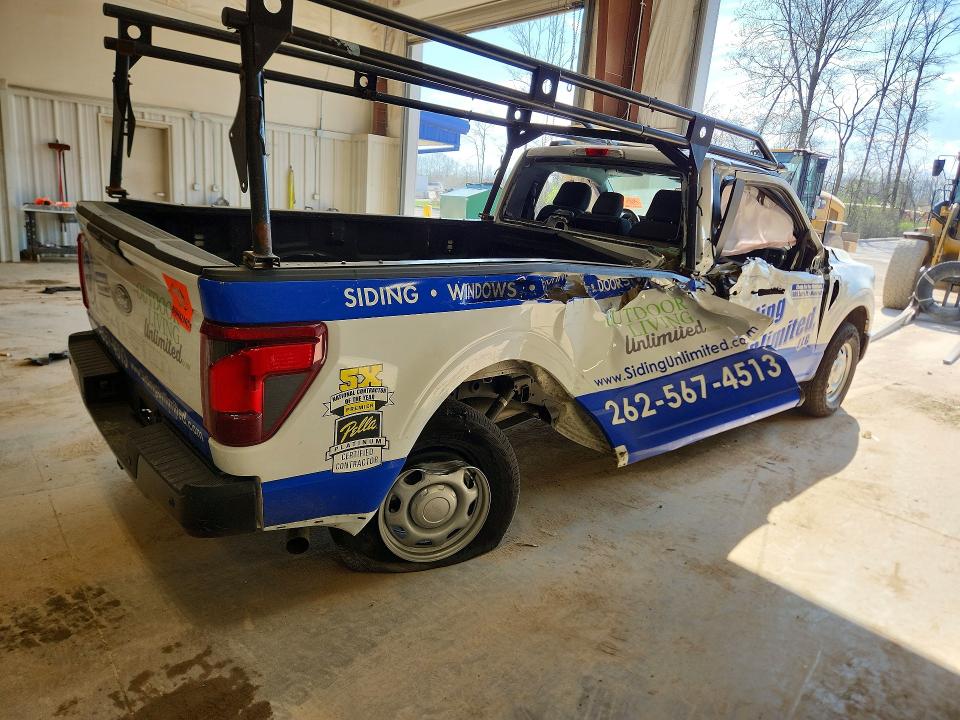 2025 Ford F150 მანქანა იყიდება აუქციონზე, vin: 1FTMF1LPXSKD15023, აუქციონის ნომერი: 51148406