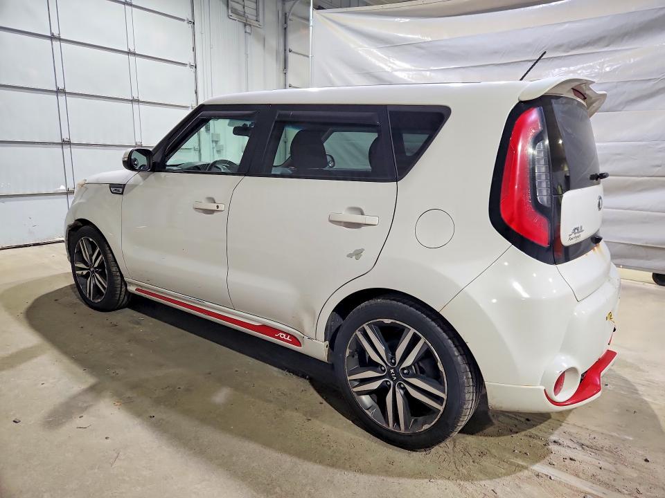 2014 Kia Soul მანქანა იყიდება აუქციონზე, vin: KNDJP3A51E7033907, აუქციონის ნომერი: 49648186