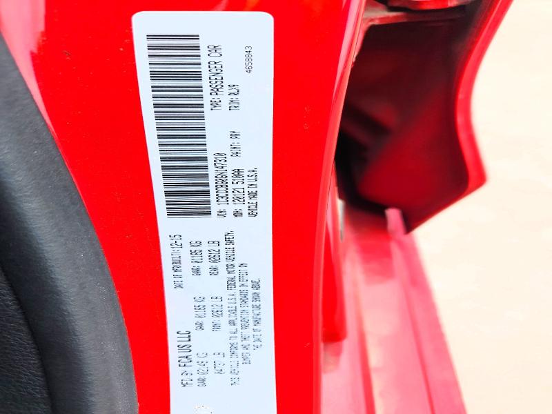 50504326 :رقم المزاد ، 1C3CCCBG0GN147310 vin ، 2016 Chrysler 200 مزاد بيع
