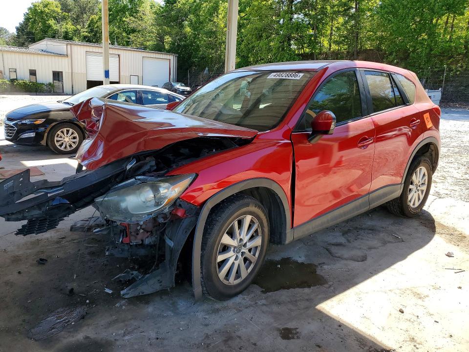 49828886 :رقم المزاد ، JM3KE2CY1E0352669 vin ، 2014 Mazda Cx-5 مزاد بيع