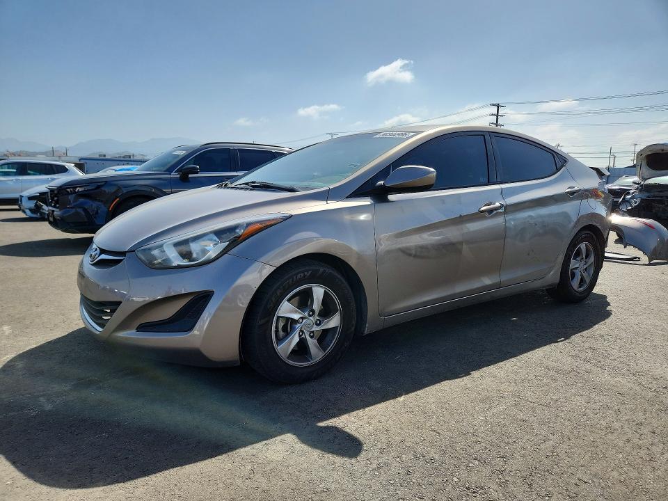 Продажа на аукционе авто 2014 Hyundai Elantra, vin: 5NPDH4AE4EH528744, номер лота: 50344986
