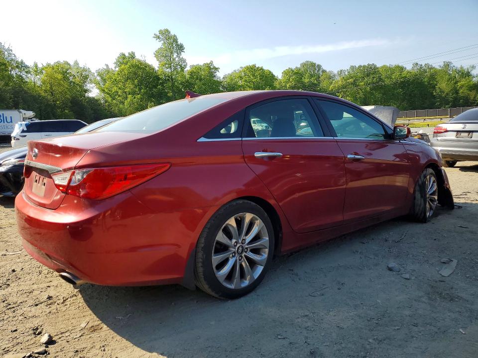 Aukcja sprzedaży 2012 Hyundai Sonata, vin: 5NPEC4AC9CH384672, numer aukcji: 51061616