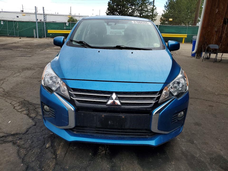 Aukcja sprzedaży 2022 Mitsubishi Mirage, vin: ML32FUFJ4NHF07271, numer aukcji: 51666396