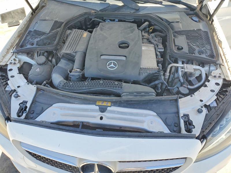 51138526 :رقم المزاد ، WDDWK4JB4JF612041 vin ، 2018 Mercedes-benz C مزاد بيع