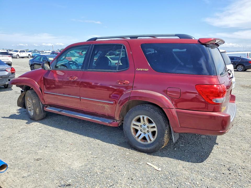 51140716 :رقم المزاد ، 5TDBT48A86S267509 vin ، 2006 Toyota Sequoia مزاد بيع