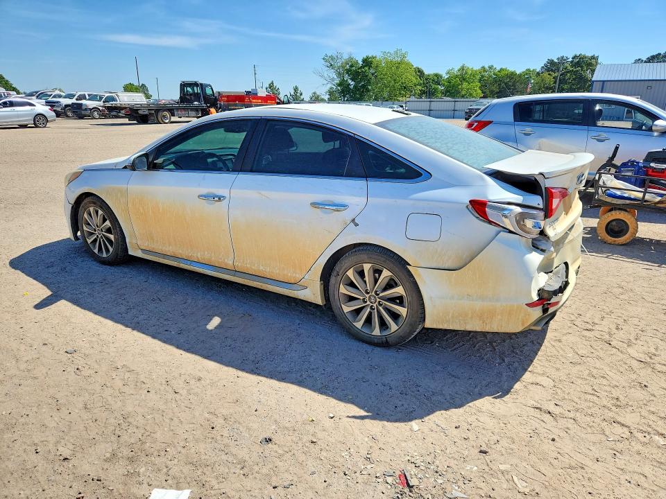 50095796 :رقم المزاد ، 5NPE34AF8FH098682 vin ، 2015 Hyundai Sonata مزاد بيع
