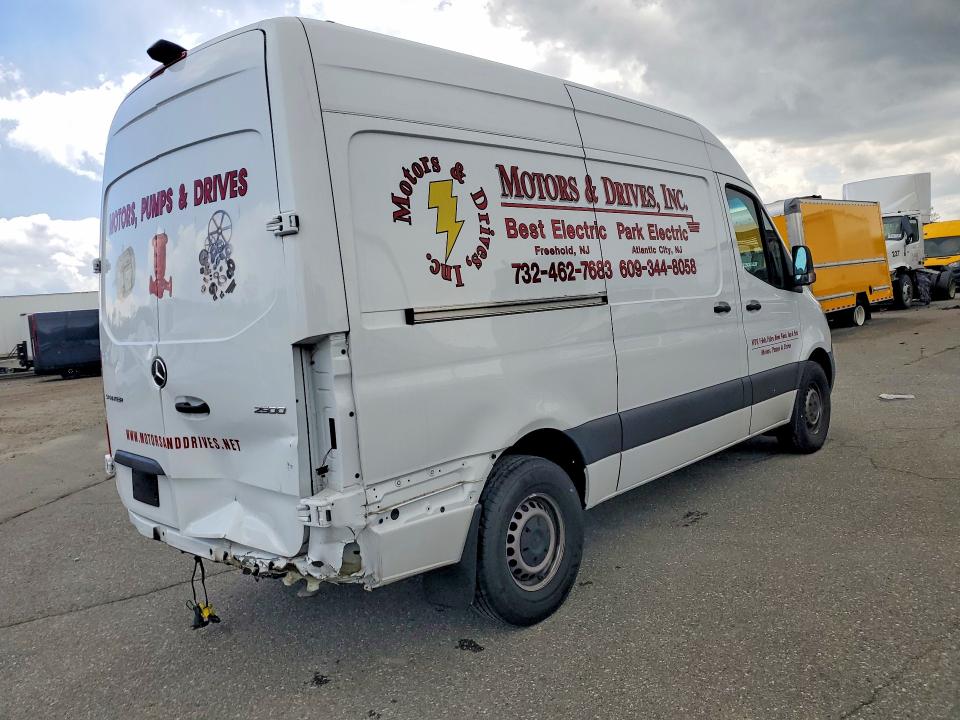 Продажа на аукционе авто 2024 Mercedes-benz Sprinter, vin: W1Y4NBHY8RT171076, номер лота: 48976546