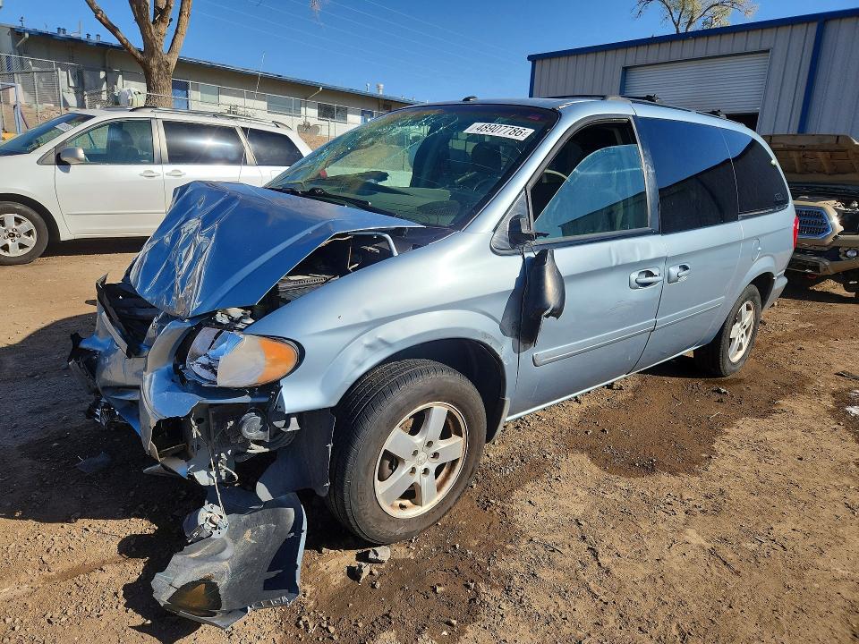 48907786 :رقم المزاد ، 2D4GP44L46R662607 vin ، 2006 Dodge Grand Caravan مزاد بيع