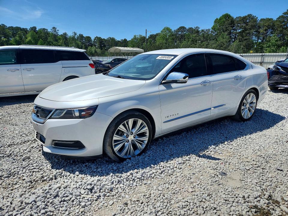 Продажа на аукционе авто 2018 Chevrolet Impala, vin: 1G1125S31JU105717, номер лота: 49904956