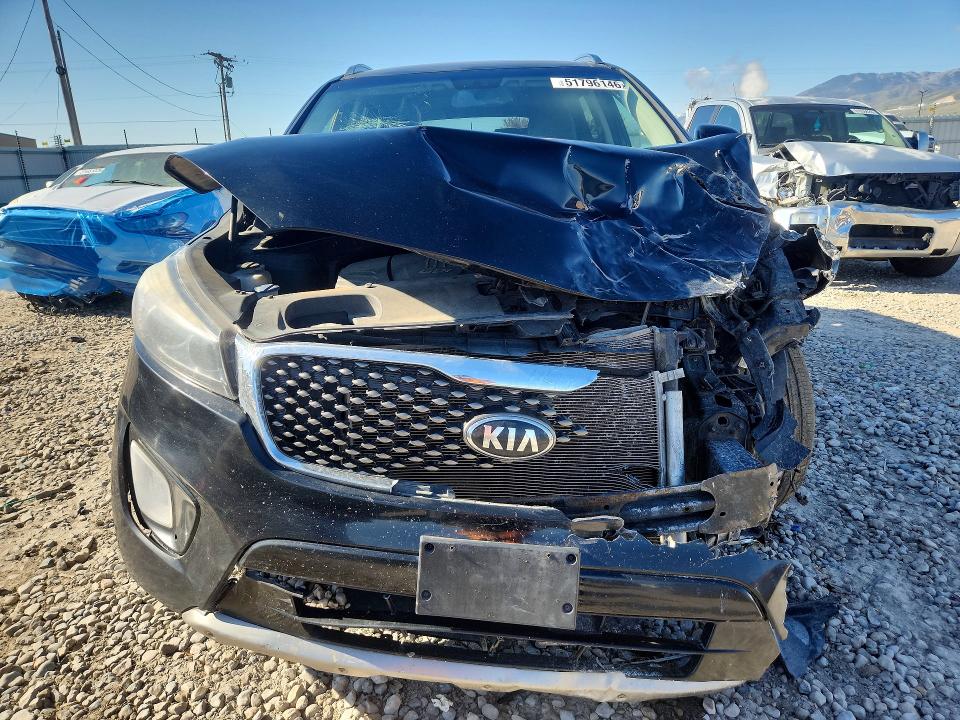 51796146 :رقم المزاد ، 5XYPKDA55GG069586 vin ، 2016 Kia Sorento مزاد بيع