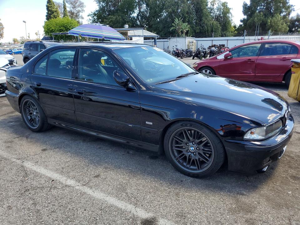 50782676 :رقم المزاد ، WBSDE9349YBZ94646 vin ، 2000 Bmw M5 مزاد بيع
