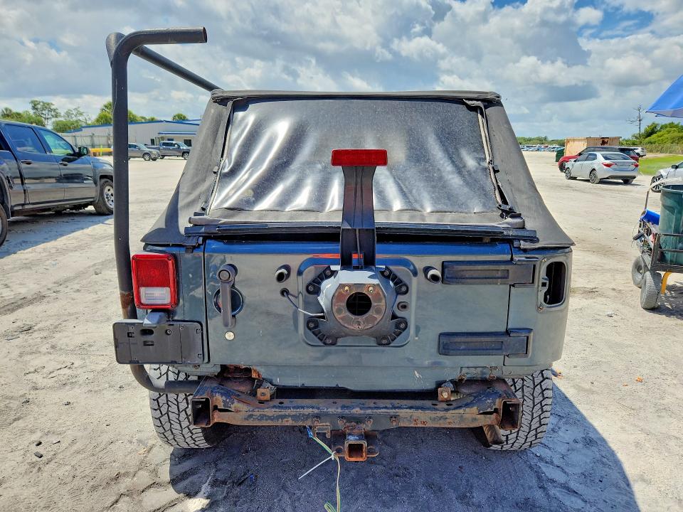 Продажа на аукционе авто 2007 Jeep Wrangler, vin: 1J8GA59137L174943, номер лота: 50991996