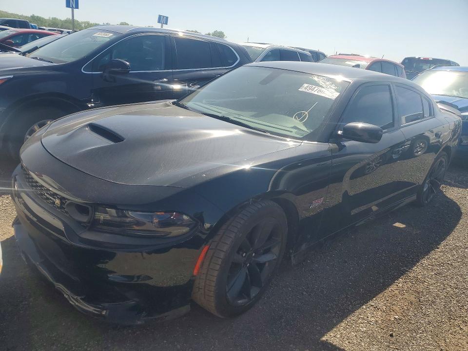Продаж на аукціоні авто 2019 Dodge Charger, vin: 2C3CDXGJ0KH604613, номер лоту: 49478056
