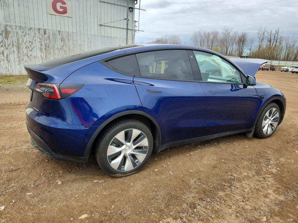 Aukcja sprzedaży 2022 Tesla Model Y, vin: 7SAYGDEE8NF318776, numer aukcji: 49772976