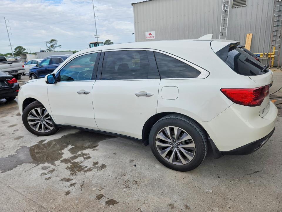 2014 Acura Mdx მანქანა იყიდება აუქციონზე, vin: 5FRYD3H45EB012717, აუქციონის ნომერი: 50099276