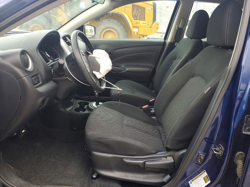 2019 Nissan Versa მანქანა იყიდება აუქციონზე, vin: 3N1CN7AP6KL872386, აუქციონის ნომერი: 51595056
