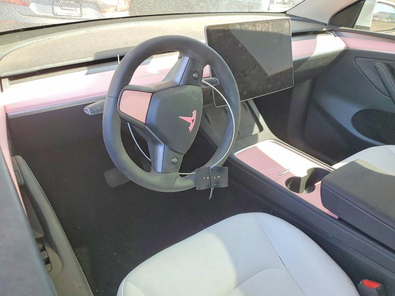 Продажа на аукционе авто 2024 Tesla Model Y, vin: 7SAYGAEE5RF064237, номер лота: 48105326