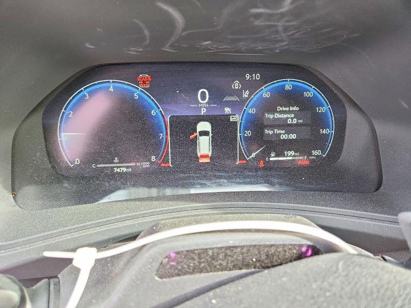50311336 :رقم المزاد ، 5TDAAAB52SS104067 vin ، 2025 Toyota Grand Highlander مزاد بيع