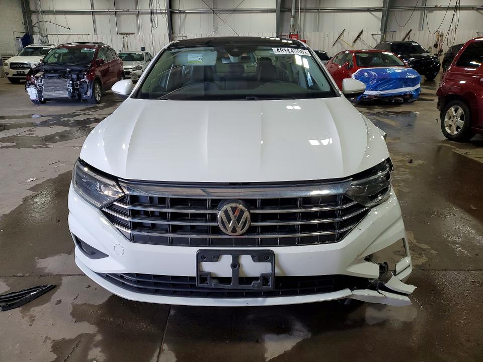 49184606 :رقم المزاد ، 3VWG57BU0KM059152 vin ، 2019 Volkswagen Jetta مزاد بيع