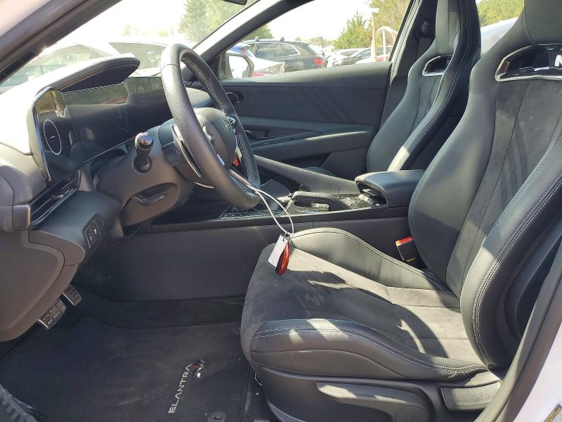 Продаж на аукціоні авто 2025 Hyundai Elantra N, vin: KMHLW4DK4SU032942, номер лоту: 49787936