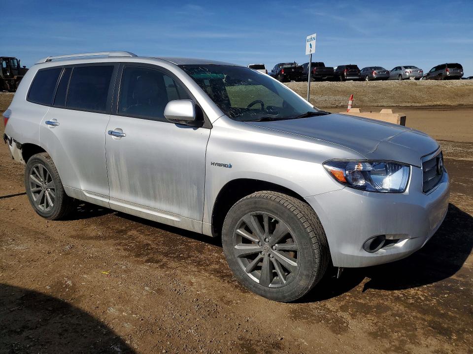 49824756 :رقم المزاد ، JTEEW41A782008854 vin ، 2008 Toyota Highlander مزاد بيع