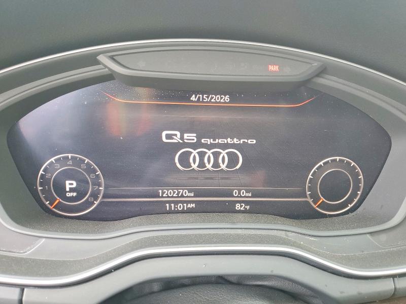 49780076 :رقم المزاد ، WA1BNAFY7J2248503 vin ، 2018 Audi Q5 مزاد بيع