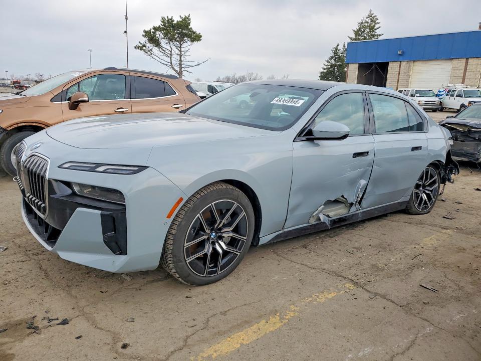 Aukcja sprzedaży 2025 Bmw 740, vin: WBA33EH00SCV21692, numer aukcji: 49369866