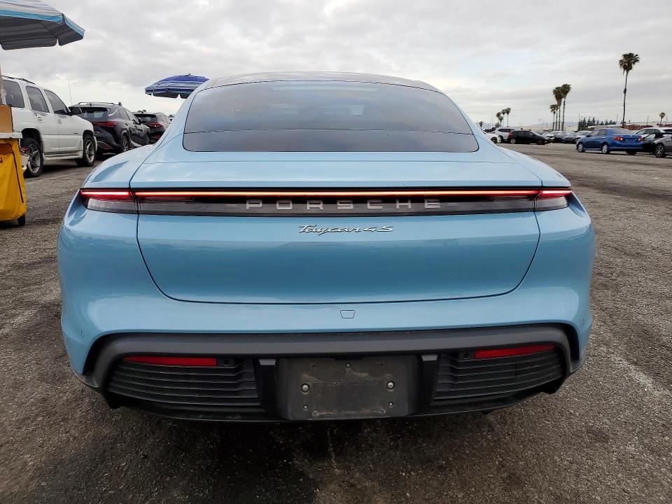 47358376 :رقم المزاد ، WP0AB2Y10RSA35827 vin ، 2024 Porsche Taycan مزاد بيع