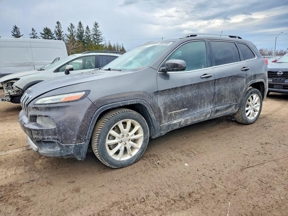 Продажа на аукционе авто 2015 Jeep Cherokee, vin: 1C4PJLDB6FW541844, номер лота: 47022086