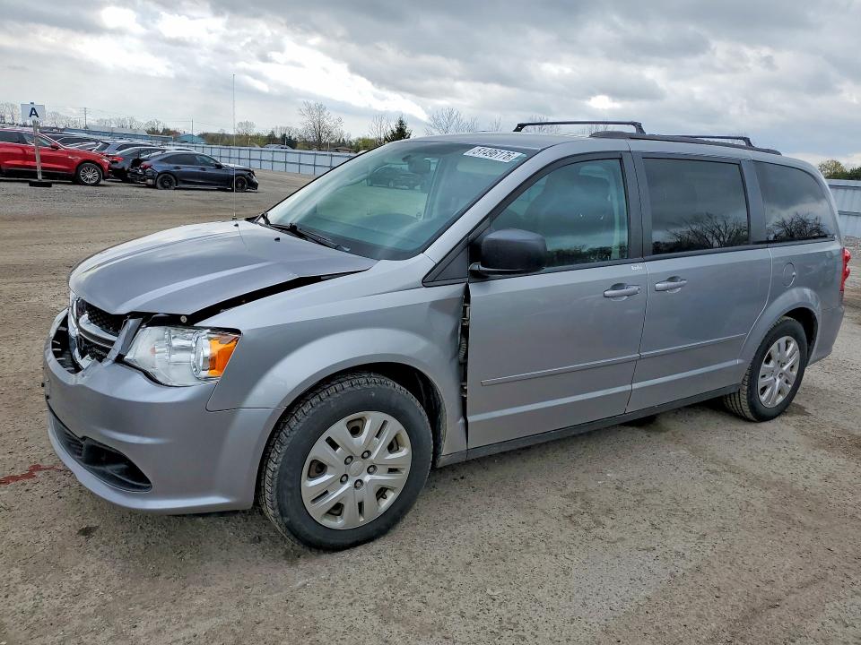 Auction sale of the 2017 Dodge Grand Caravan, vin: 2C4RDGBG0HR719183, lot number: 51496176