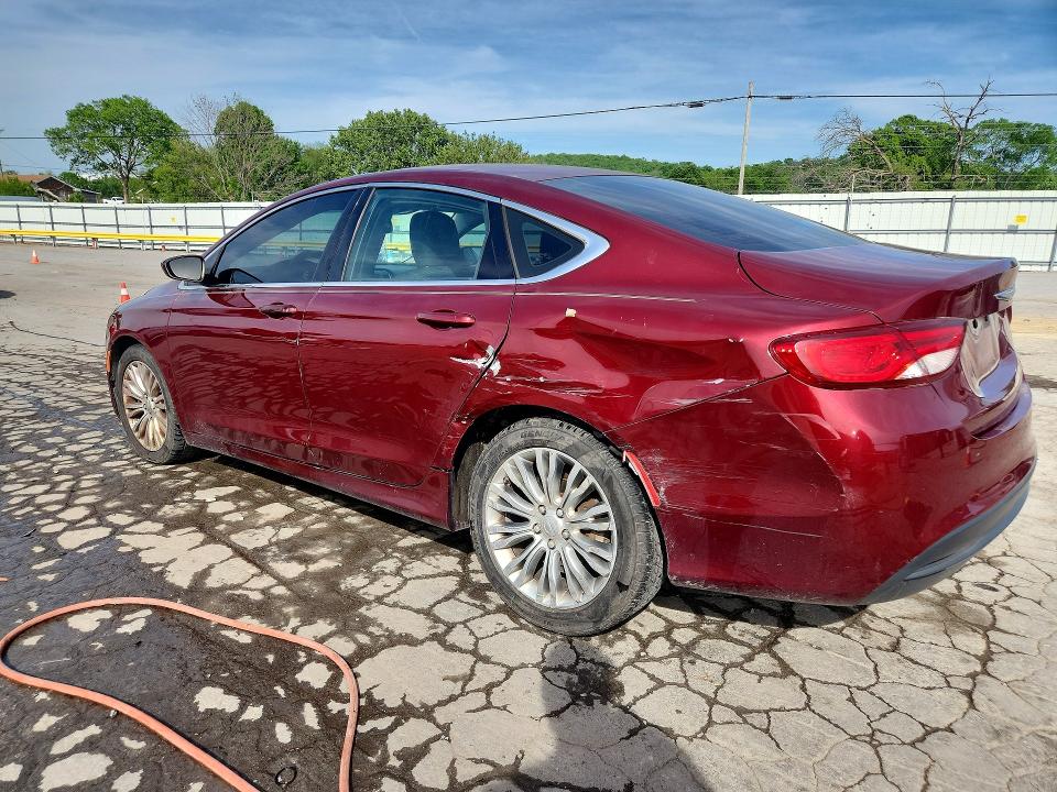 49838216 :رقم المزاد ، 1C3CCCFB7HN509696 vin ، 2017 Chrysler 200 مزاد بيع
