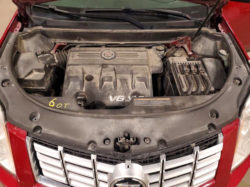 Продажа на аукционе авто 2015 Cadillac Srx, vin: 3GYFNGE34FS557660, номер лота: 50099816