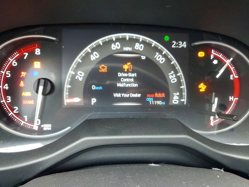 Aukcja sprzedaży 2025 Toyota Rav4, vin: 2T3H1RFVXSC353790, numer aukcji: 50646816