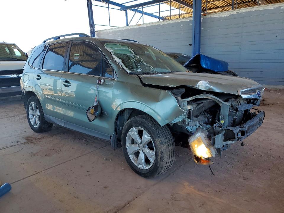 49984456 :رقم المزاد ، JF2SJAMC3EH433760 vin ، 2014 Subaru Forester مزاد بيع