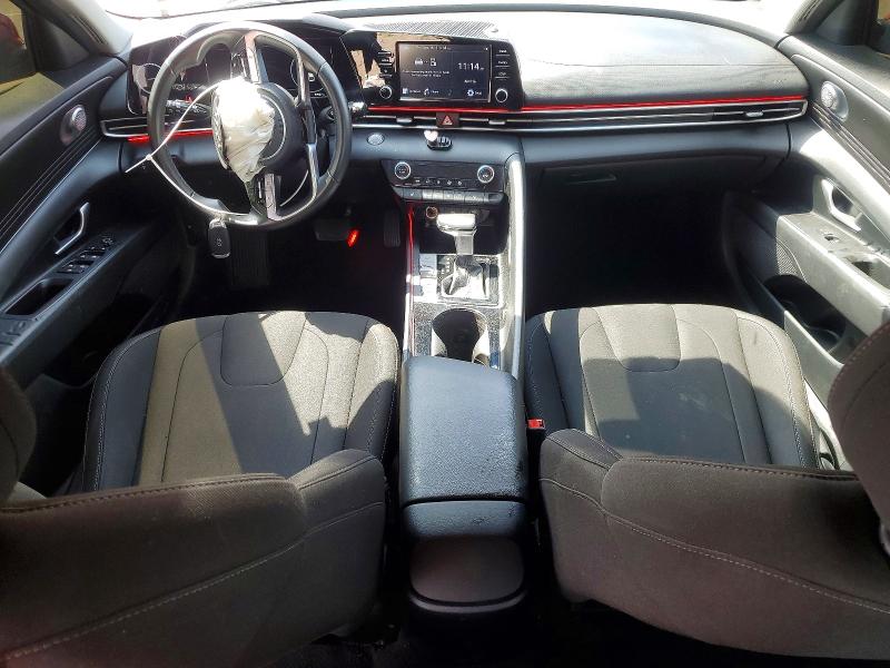 Auction sale of the 2021 Hyundai Elantra, vin: 5NPLN4AG5MH040827, lot number: 50314076