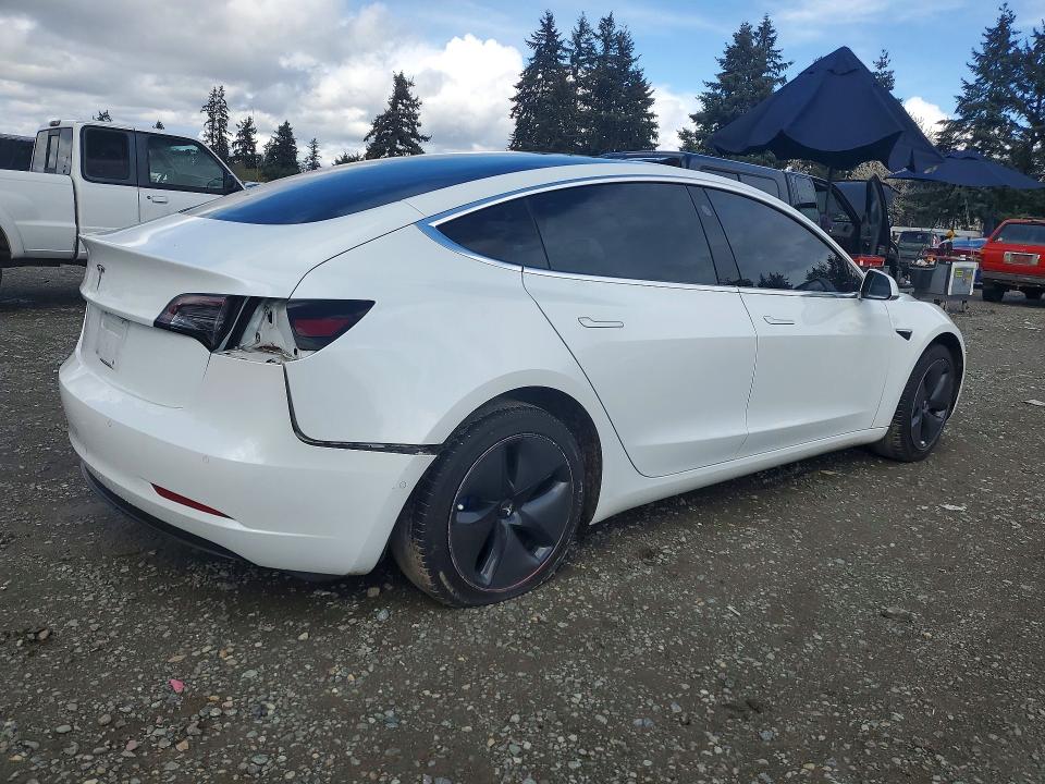 Aukcja sprzedaży 2018 Tesla Model 3, vin: 5YJ3E1EA2JF051945, numer aukcji: 49293106