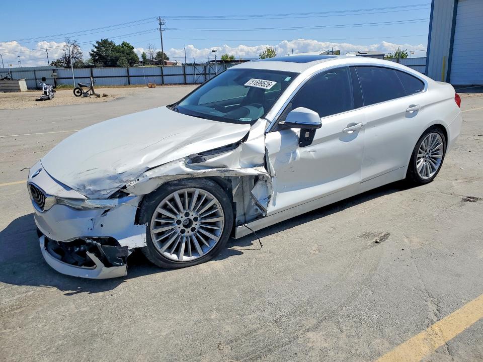 51699526 :رقم المزاد ، WBA4C9C56FD330860 vin ، 2015 Bmw 428 مزاد بيع