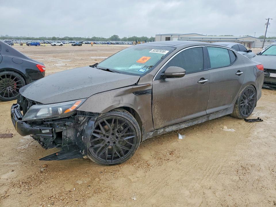 50302836 :رقم المزاد ، 5XXGN4A75EG327003 vin ، 2014 Kia Optima مزاد بيع