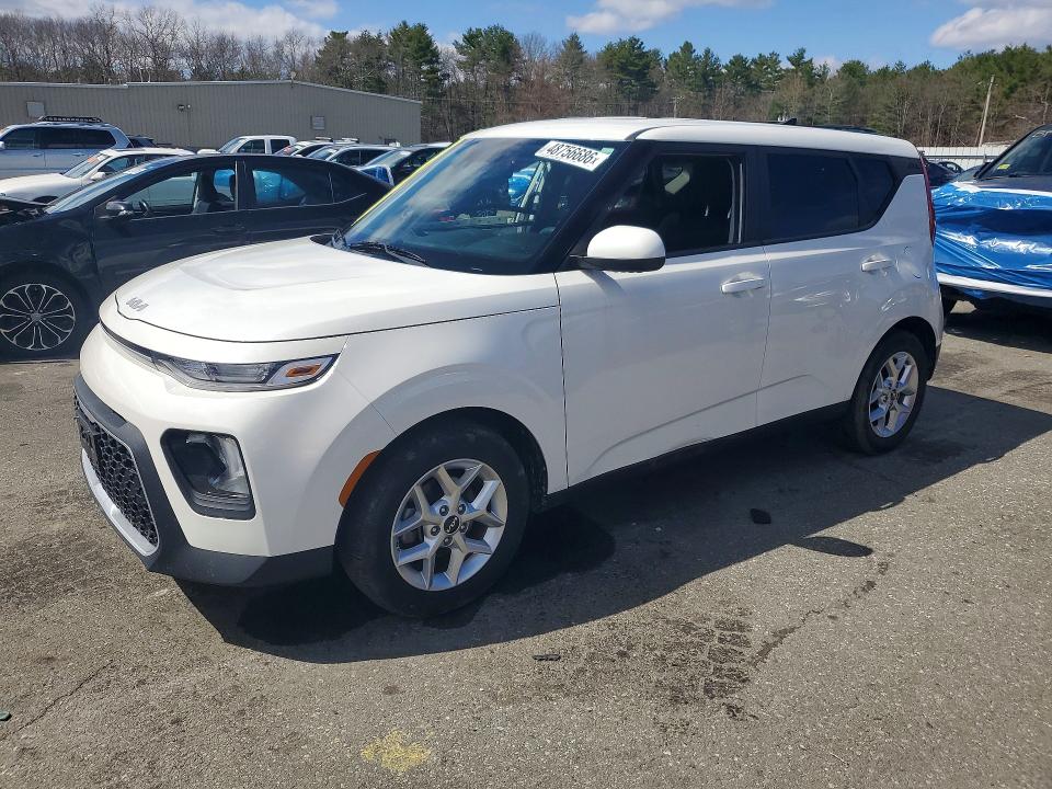 2022 Kia Soul მანქანა იყიდება აუქციონზე, vin: KNDJ23AU2N7177939, აუქციონის ნომერი: 48756686