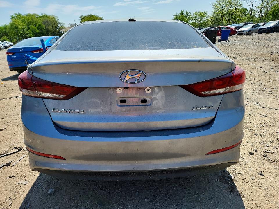 Продаж на аукціоні авто 2017 Hyundai Elantra, vin: 5NPD84LF7HH050829, номер лоту: 50983426