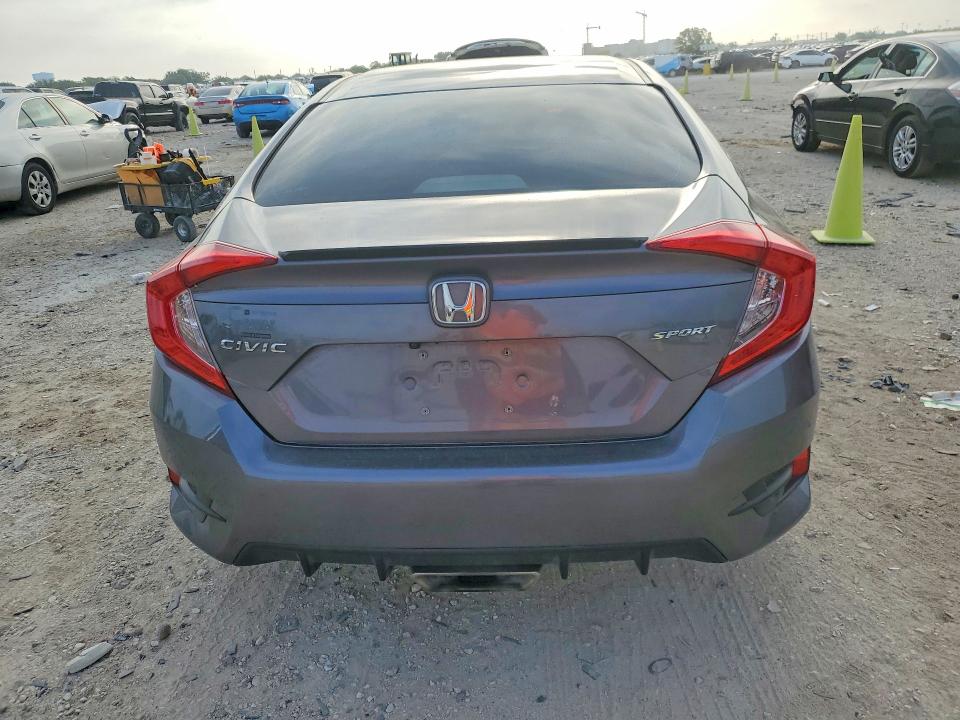 50525216 :رقم المزاد ، 19XFC2F84LE010052 vin ، 2020 Honda Civic مزاد بيع