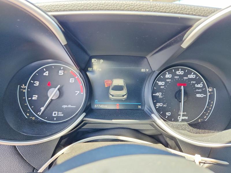 Aukcja sprzedaży 2022 Alfa Romeo Giulia, vin: ZARFAMAN2N7654057, numer aukcji: 50660446