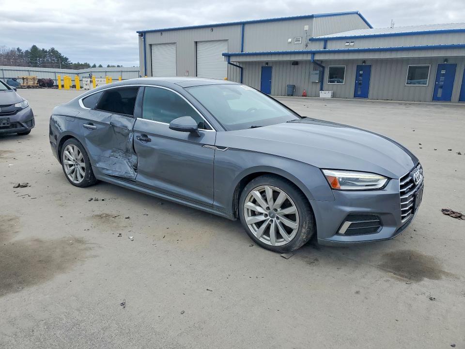 Продаж на аукціоні авто 2018 Audi A5, vin: WAUANCF55JA102509, номер лоту: 46823986