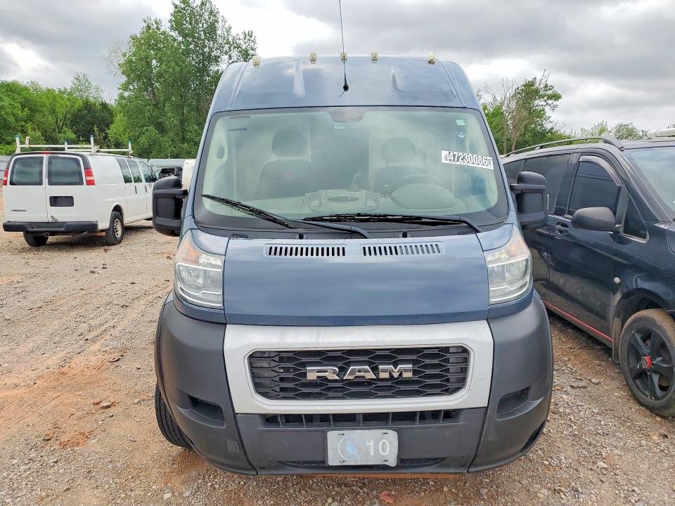 2021 Ram Promaster 3500 მანქანა იყიდება აუქციონზე, vin: 3C6FRVJG0ME503850, აუქციონის ნომერი: 47230086