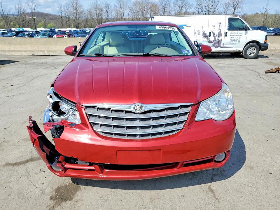 Продажа на аукционе авто 2008 Chrysler Sebring, vin: 1C3LC65M88N635215, номер лота: 49964936
