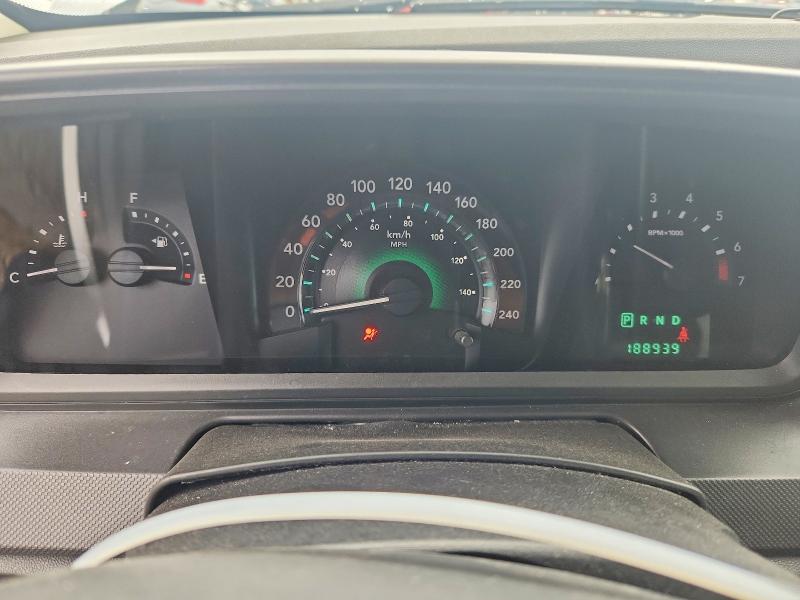 2009 Dodge Journey მანქანა იყიდება აუქციონზე, vin: 3D4GG47B29T525976, აუქციონის ნომერი: 50076866