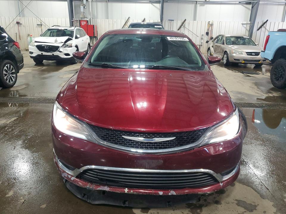 Продажа на аукционе авто 2015 Chrysler 200, vin: 1C3CCCAB8FN684950, номер лота: 49187496